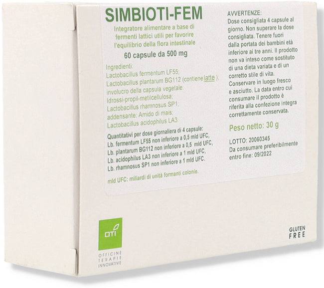 SIMBIOTI Fem 60 Cps - Lovesano 