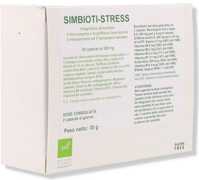 SIMBIOTI Stress 60 Cps - Lovesano 