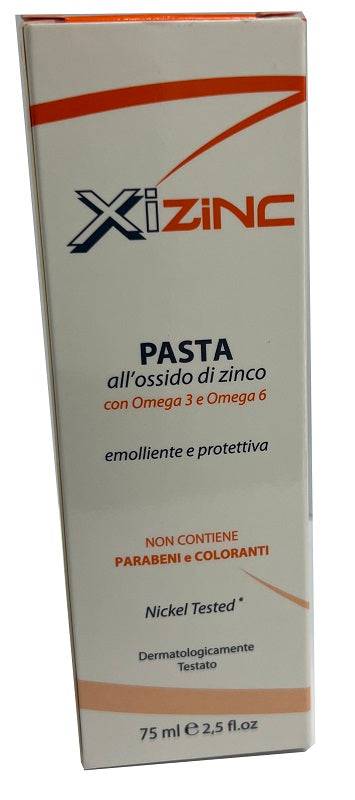 XIZINC Pasta Ossido Zinco 75ml - Lovesano 