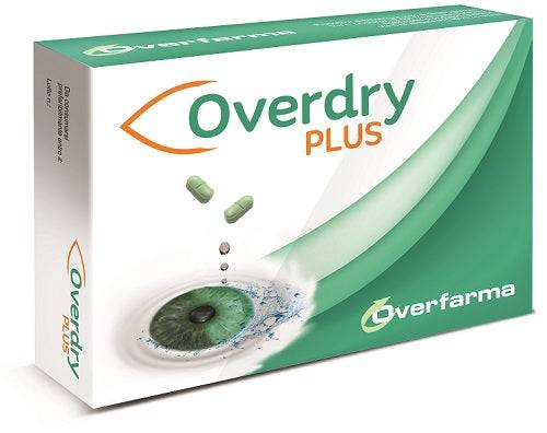 OVERDRY PLUS 30CPR 950MG - Lovesano 