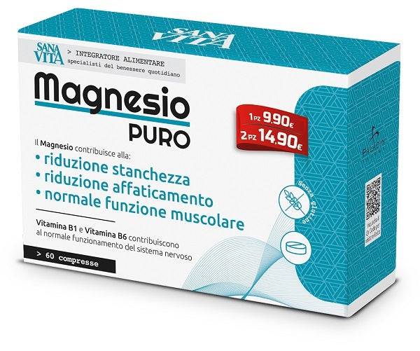 SANAVITA MAGNESIO PURO 60CPR - Lovesano 