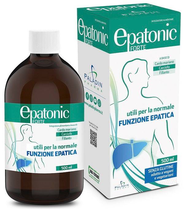 EPATONIC FORTE SCIROPPO 500ML - Lovesano 