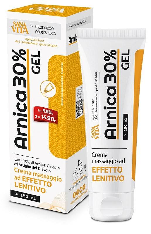 SANAVITA ARNICA GEL 30% 150ML - Lovesano 