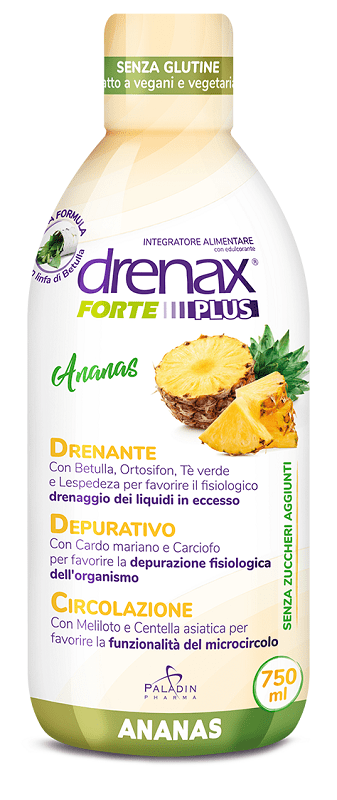 DRENAX FORTE ANANAS 750ML - Lovesano 