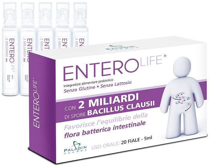 ENTEROLIFE 2 MLD 20F - Lovesano 