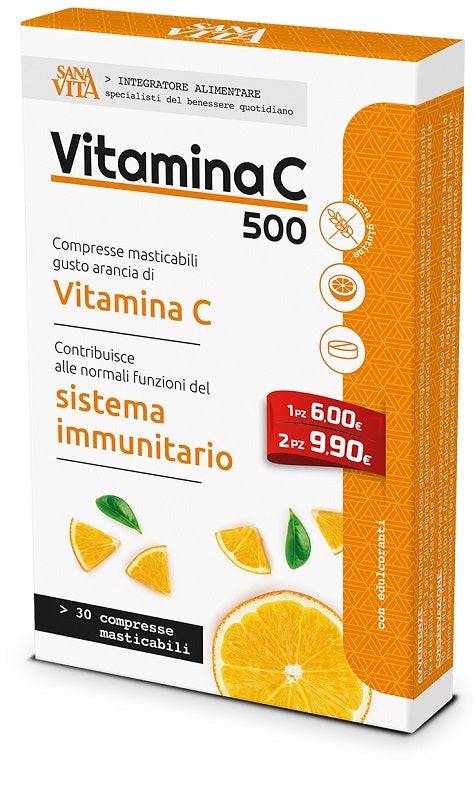 SANAVITA VITAMINA C MAST 30CPR - Lovesano 