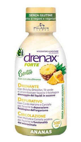 DRENAX FORTE ANANAS 300ML - Lovesano 