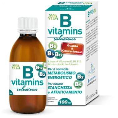 SANAVITA B Vitamins Sol.100ml - Lovesano 