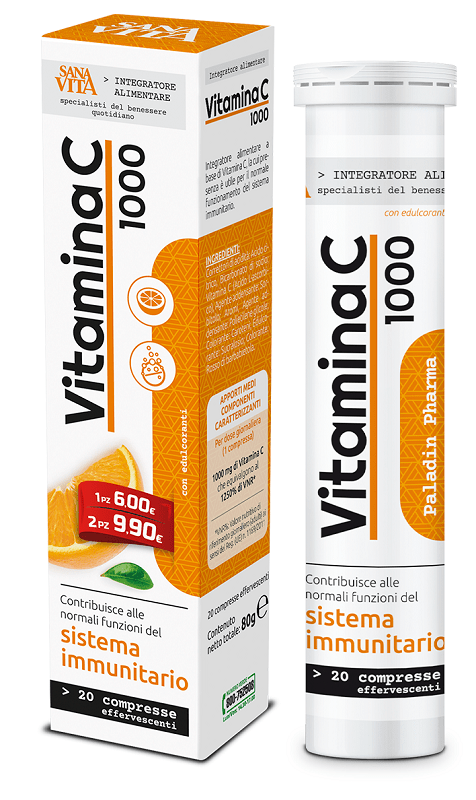 SANAVITA VITAMINA C 20CPR EFFE - Lovesano 