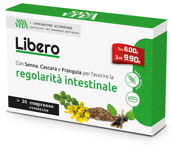 SANAVITA LIBERO 20CPR - Lovesano 