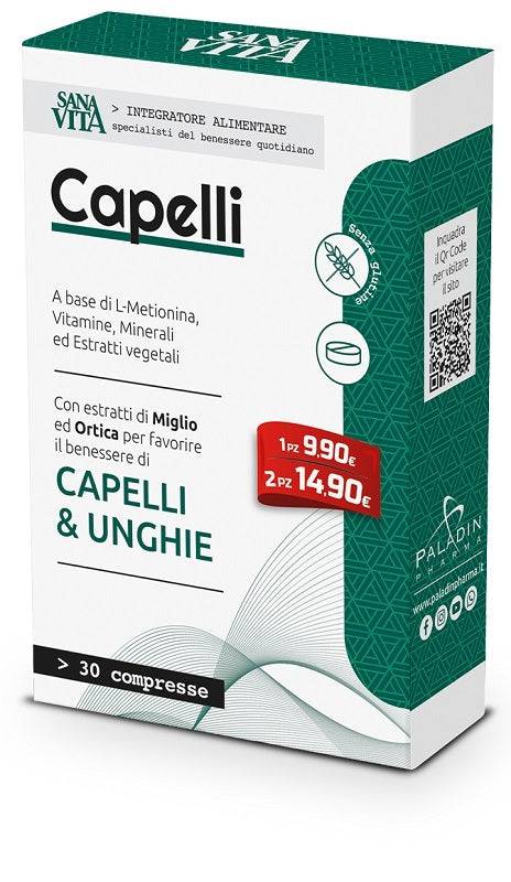 SANAVITA CAPELLI 30CPR - Lovesano 