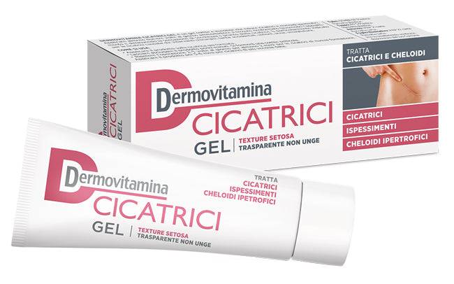 DERMOVITAMINA GEL CICATRICI - Lovesano 