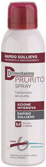 DERMOVITAMINA PRURITO SPRAY - Lovesano 