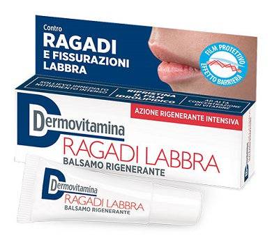 DERMOVITAMINA RAGADI LABBRA - Lovesano 