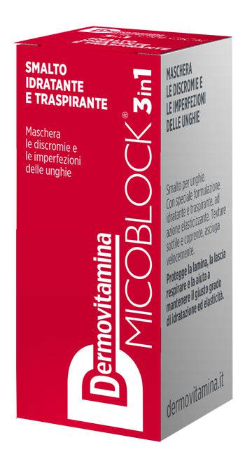 DERMOVITAMINA MICO SMALTO ROSSO - Lovesano 