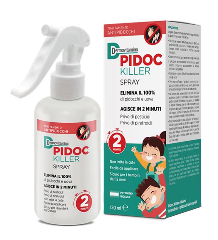 DERMOVITAMINA PIDOC KILLER SPR - Lovesano 