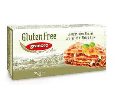 GRANORO Pasta S/G Lasagne 250g - Lovesano 