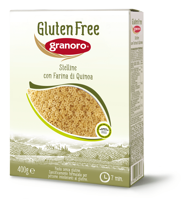 GRANORO Pasta S/G Stelline 400g - Lovesano 