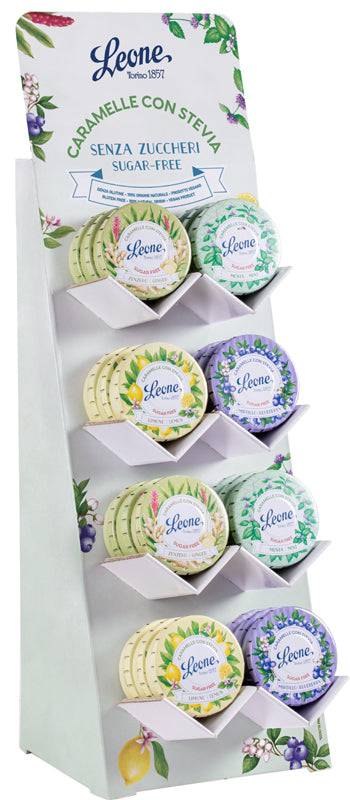 CLICK CLACK STEVIA ZENZERO 30G - Lovesano 