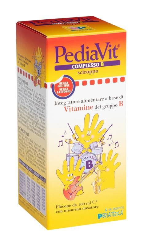 PEDIAVIT COMPLESSO B SCIR100ML - Lovesano 