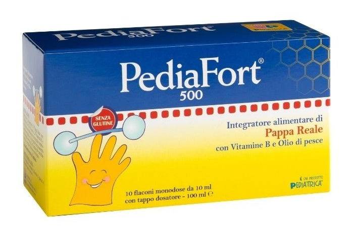 PEDIAFORT 500 INT MVIT 10FL - Lovesano 