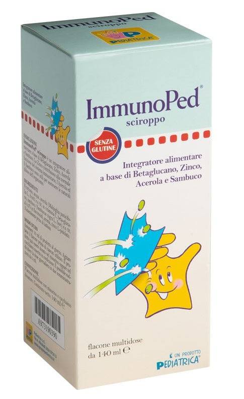 IMMUNOPED SCIROPPO 140ML - Lovesano 