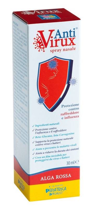 ANTIVIRUX SPRAY NASALE 30ML PE - Lovesano 