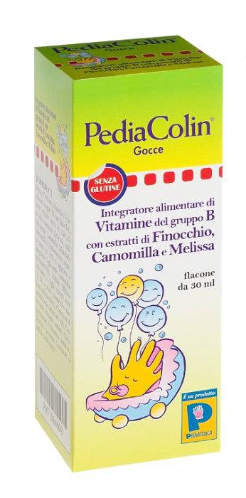 PEDIACOLIN GOCCE 30ML - Lovesano 