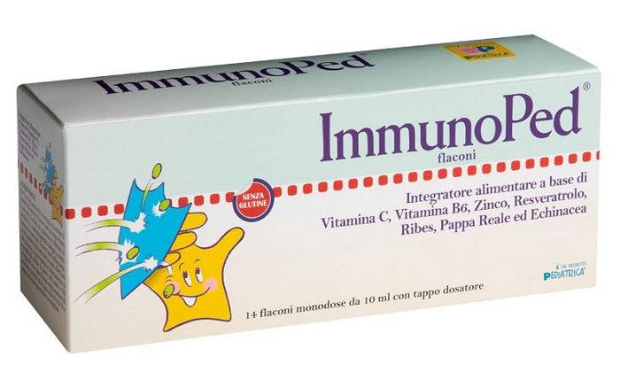 IMMUNOPED INTEGRAT 14FL 10ML - Lovesano 