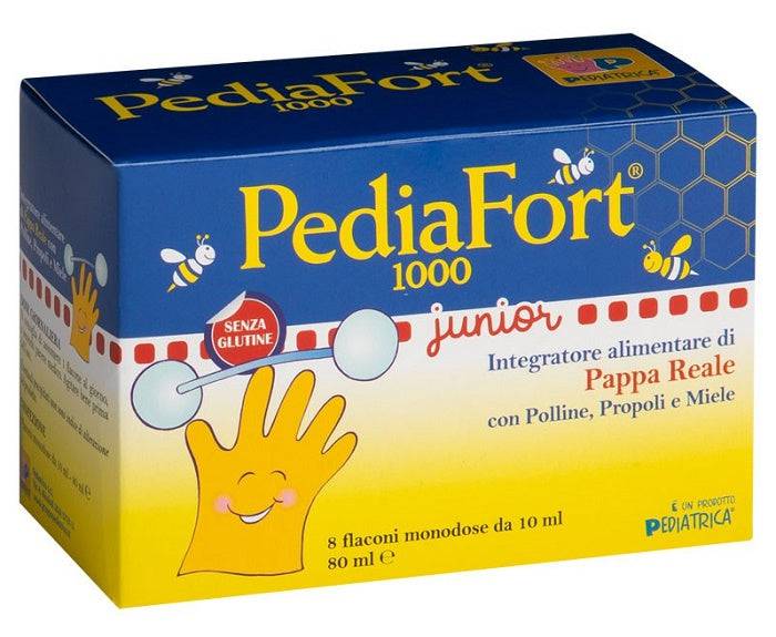 PEDIAFORT 1000 8FL 10ML - Lovesano 