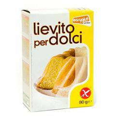 EASYGLUT Lievito Dolci S/G 80g - Lovesano 