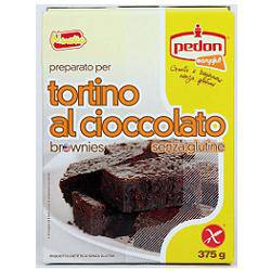 EASYGLUT Preparato Tortino Cacao S/G 375g - Lovesano 