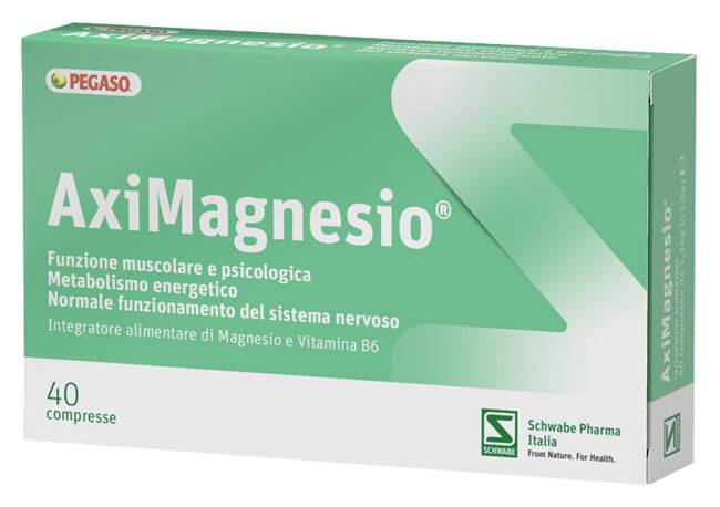 AXIMAGNESIO 40CPR PEGASO - Lovesano 