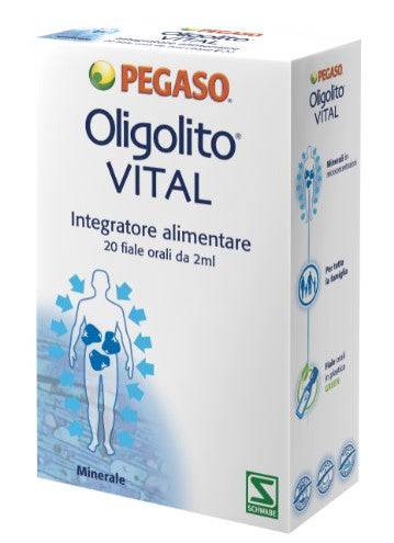 OLIGOLITO VITAL 20F 2ML PEGASO - Lovesano 