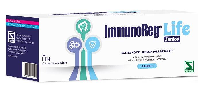 IMMUNOREG LIFE JUNIOR 14FL - Lovesano 