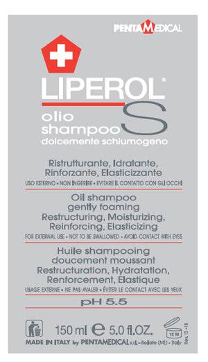 LIPEROL S OLIO SHAMPOO 150ML - Lovesano 