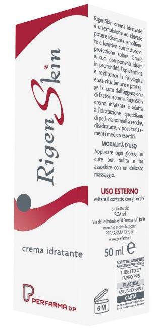 RIGENSKIN CREMA IDRATANTE 50ML - Lovesano 