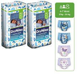 HUGGIES DRYNITES BOY 17/30K 10PZ - Lovesano 