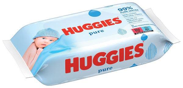 HUGGIES SALVIETTA PURE SINGOLA - Lovesano 