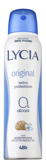 LYCIA  DEO SPRAY ORIG 150ML - Lovesano 