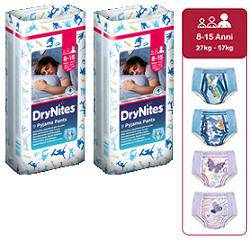 HUGGIES DRYNITES GIRL27/57K 9P - Lovesano 