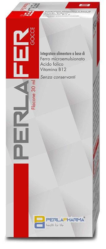 PERLAFER GOCCE 30ML - Lovesano 