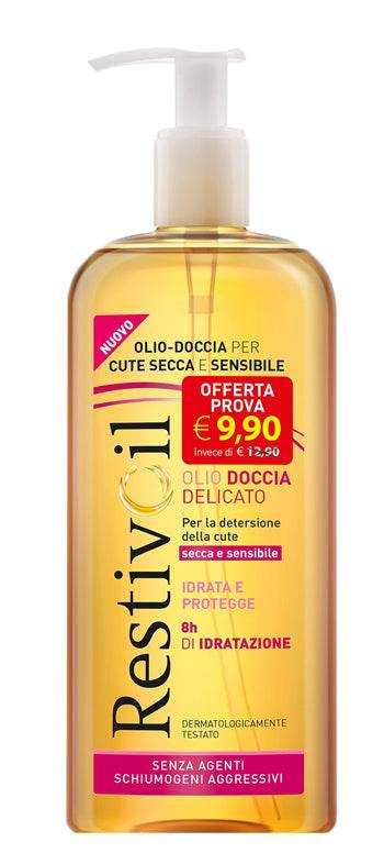 RESTIVOIL OLIO DOCCIA DEL TP< - Lovesano 