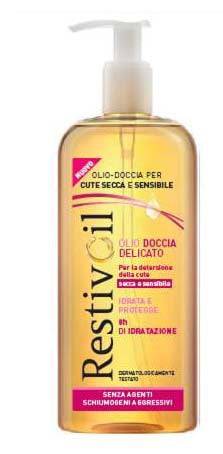 RESTIVOIL OLIO DOCCIA DELIC 400M - Lovesano 