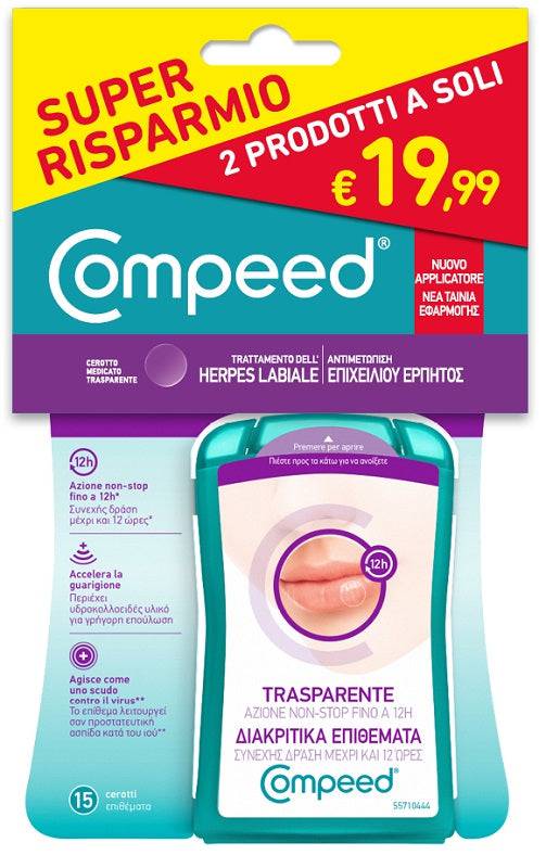COMPEED HERPES LABIALE BIPACCO - Lovesano 