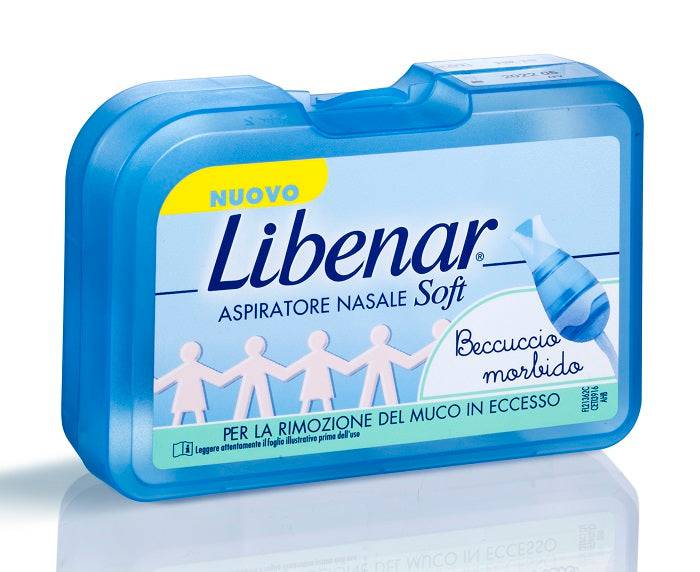 LIBENAR ASPIRATORE NASALE SOFT - Lovesano 