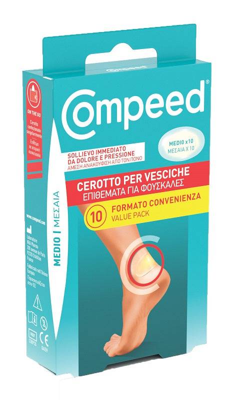 COMPEED CER VESCICHE MEDIO10PZ - Lovesano 