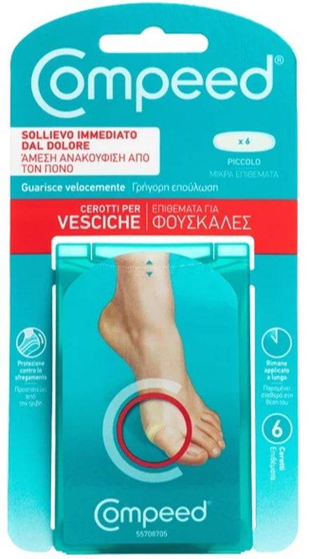 Compeed Vesciche Piccolo 6pz - Lovesano 