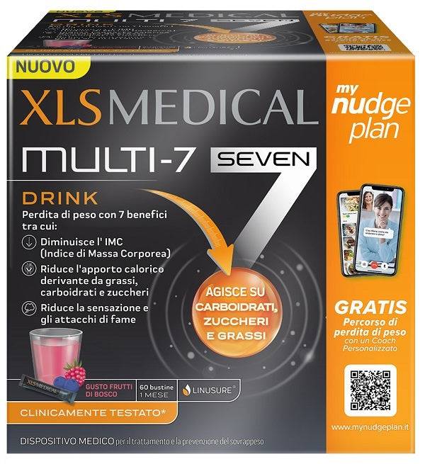 XL-S MED.Multi 7Drink 60Buste - Lovesano 