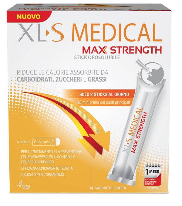 XL-S Medical Max Strength 60 stick - Lovesano 